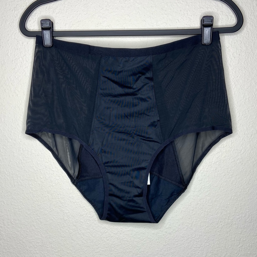 NWOT THINX High Waist Leakproof Brief Blk 2XL